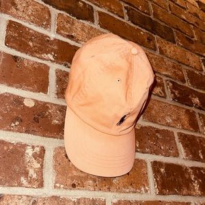 Orange Polo Cap